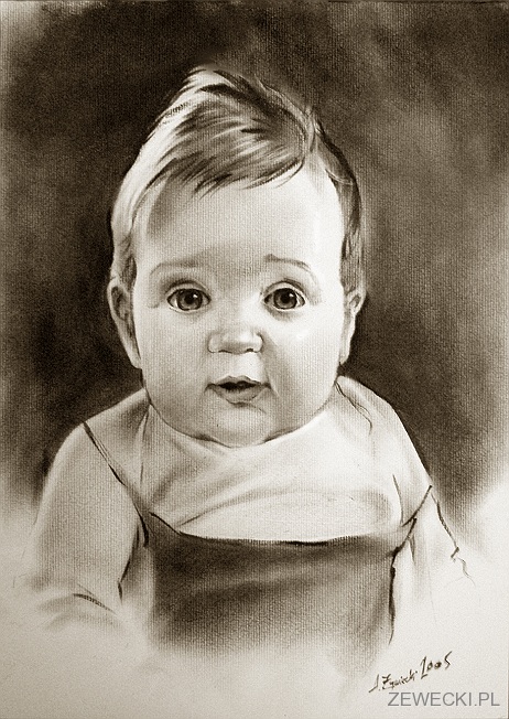 portret dziecka czb