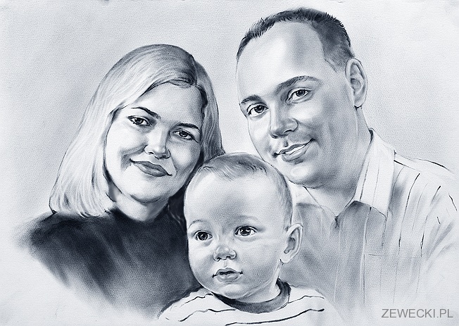 portret rodziny 1